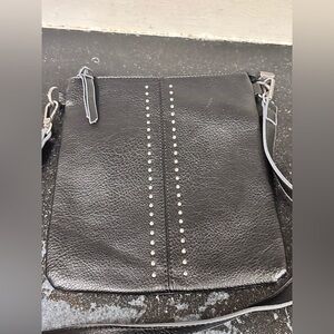 Montana West Hobo Handbag Black
